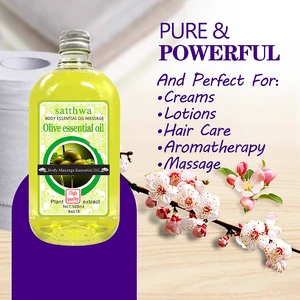 Wholesale whitening skin care organic Olive massage oil carrier oil factory