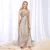 Import Wholesale Women Silk Nightgown Long Satin Nightgown from China