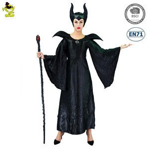 Wholesale Women&#39;s Movie Figure Cos Dress Halloween Party Cosplay Witch costume For Women