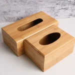 Wholesale wooden Tissue Boxes Napkin Holder