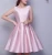 Import Wholesale word shoulder wedding party dress short bridesmaid dresses from China