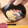 wholesalegarlic crusher  Stainless steel press  A household peeler