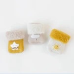 Wholesaler Toddler cartoon sock new born baby socks winter infant socks