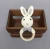Import Wholesales Baby Wooden Ring Rattle Toys Crochet Bunny Design Rattles from China