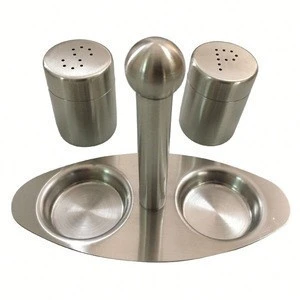 wholesales chef collection stainless steel spice shaker fit bbq ,NAYs5 stainless steel canister best price