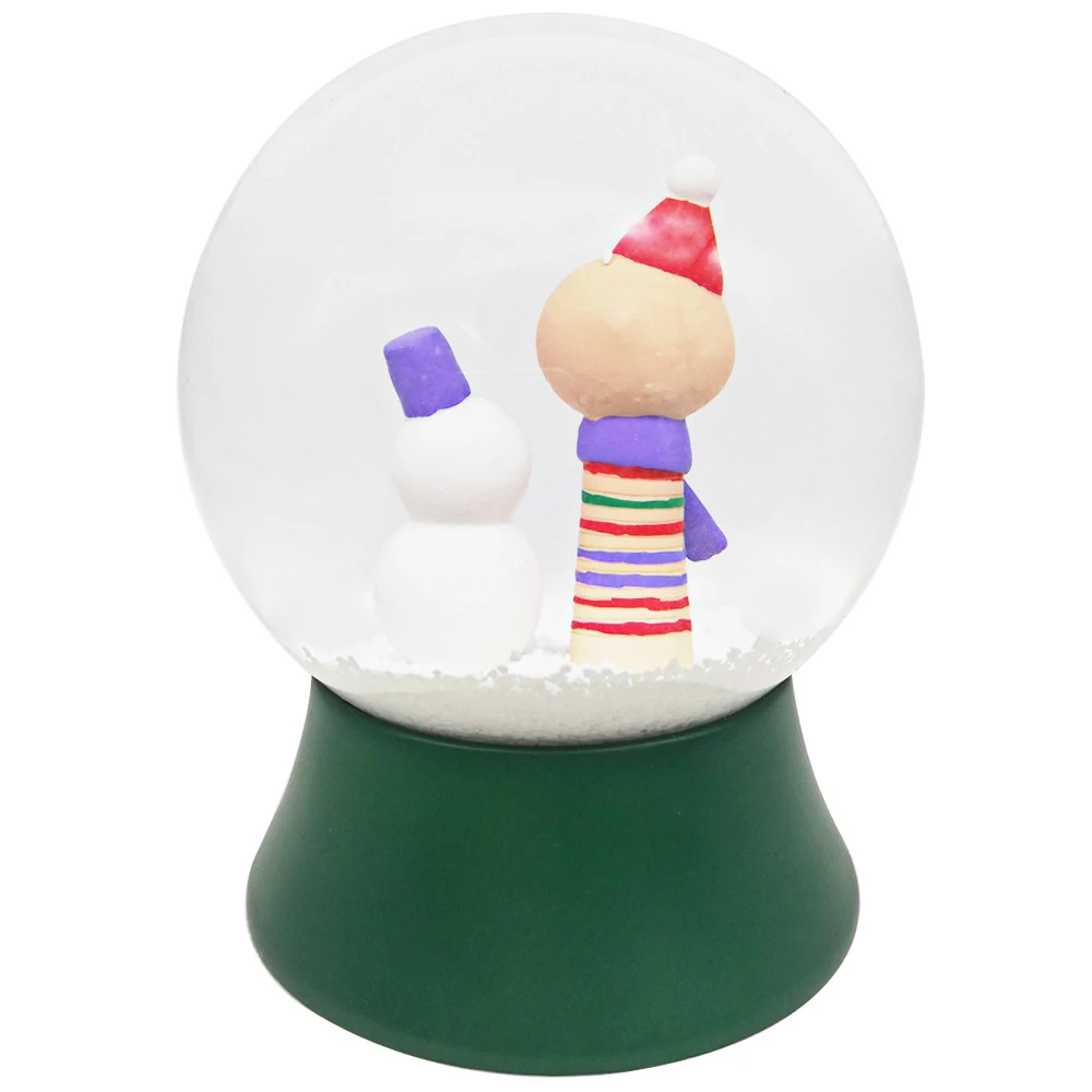 Wholesales Lovely Cartoon Snow Globe Home Souvenir Gift