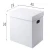 Import Wholesales the environmental protection waterproof has the cover clothing sock book paper storage box from China