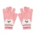 Import Winter Animal Cat Kids Knitted Gloves Full Finger Windproof Ski Mittens for Girls Boy Child from China