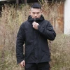 Winter Black Tactical Outdoor Sports Warm Waterproof Windproof G8 Jacket