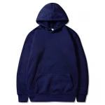Winter fleece blank pullover grey hoodie plain solid pullover hoodies mens plain red pullover hoodies sweatshirt