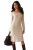 Import Winter women fashionable Hand long sleeve Chic warm Bodycon Kniting Sweater Dress  for women from China