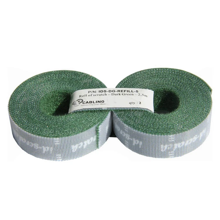 Wire Management Magic Tape Sticks Cable Ties Nylon Strap