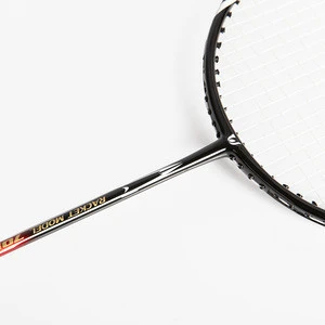 WITESS    High Quality Lightweight Badminton Racket Carbon Aluminum Badminton Racket Set with Badminton Bag