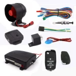 With bluetoh APP Central locking car alarm manual specially car alarms and optional ultrasonic sensor hot sale in South America