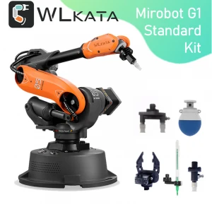 WLKATA Plastic mechatronics manipulator training set electronic robot arm kits