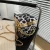 Import women crossbody square box shape thick chain leopard cow leather zebra animal print bag with metal chain from China
