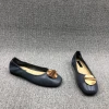 Women dance shoes flat leather lady shoes ballet shoes for girls
