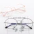 Import Women  Round  Optical Frames  Blue Light Shield Computer Reading  Glasses Anti Blue Light 100% UV Protection from China