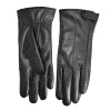 Womens Classic Touchscreen Texting Winter Warm Driving Hairsheep Leather Gloves 100% Pure Cashmere Lined