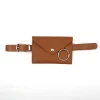 Womens Pu Leather Belt Fanny Pack With Removable Belt lady Waist Pouch Clip Fashion Belt Bags