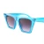 Import Womens square PC frame oversized sunglasses custom logo gradient cat3 uv400 fashion sunglasses from China