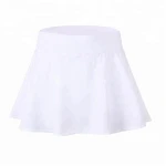 Womens Tennis Skirt Built in Compression Shorts for yoga and dance