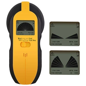 Wood AC Wire Metal Studs Detection 4 in 1 Electronic Stud Sensor Stud Finder Wall Scanner