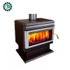 Wood Burning Fireplace Insert Pellet Heating Stove for Home Indoor Use
