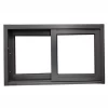 Wood Furniture Fly Screen Windows System Modular Curtain Wall Aluminium Profile Sliding Door Price List
