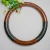 Import Wood grain and black car steering wheel cover from China