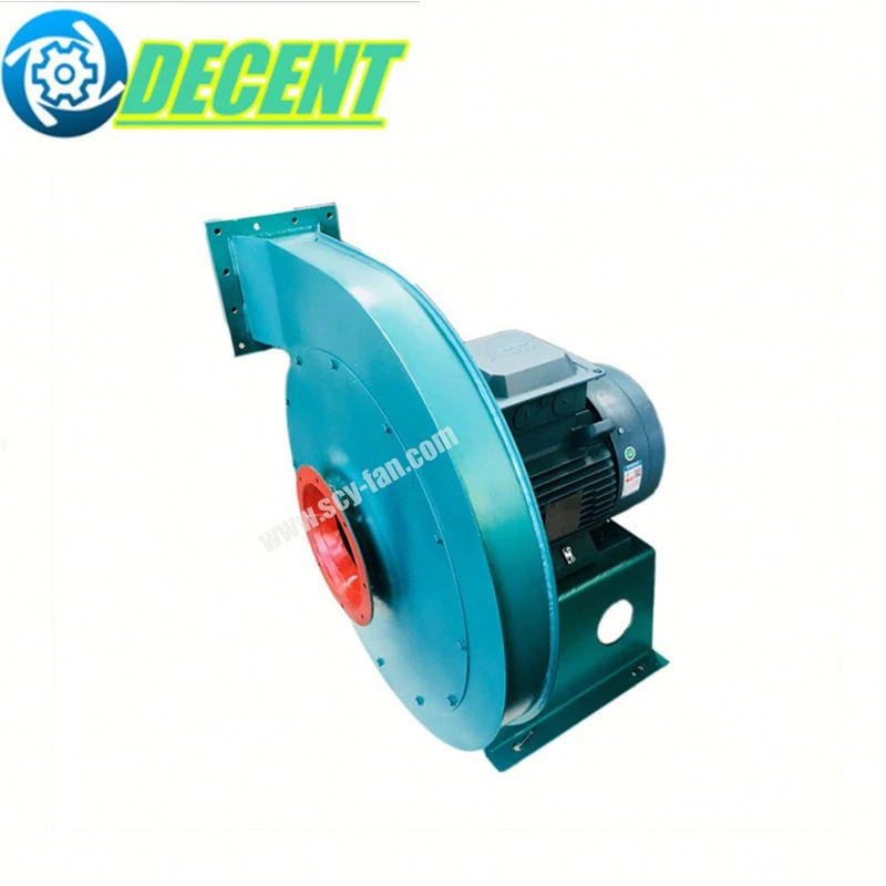 Wood Sawdust Pellet Making Machine For Sales(1-1.5Ton/H) Centrifugal Fan Blower