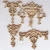 Import Wooden Appliques and Onlays Furniture Wall Home Cabinet Door Decoration Crafts from China