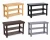 Import Wooden bamboo organizer storage shelf bench shoe rack for entryway from China