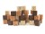 Import Wooden Building Blocks Toy Alphabet Baby Blocks from China
