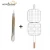 Import Wooden Handle Heat Insulation Round Stainless Steel Grilled Steak burger Meat Shellfish Seafood Grilled Net BBQ Tools from China