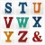 Import Wooden Letters 26 Pcs English Alphabet DIY Personalised Name Wedding Home Decor Design from China