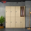 Wooden office closet cabinet New design fashion dressing room furniture smart locker