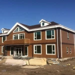 Wooden prefab house casas prefabricadas modulares prefabricated house  log cabin kits