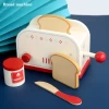 Wooden Toys Kitchen Tools Kitchen Toy Cooking Wooden Kitchen Toys Pretend To Play