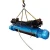 Import Workshop Metallurgy Traveling Mini Type Electric Wire Rope Chain Hoist from China