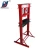 Import Workshop vehicle tools 12 ton manual hydraulic shop press with gauge from China