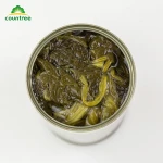 World best quality Snacks Preserved Fresh Canned Vegetables Canned Spinach