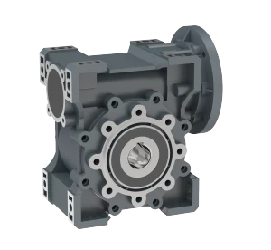 Worm gear with AC three phase motor high torque 90% effciency Frame size 25, 30, 40, 50, 63, 75. 90, 110, 130  gearbox
