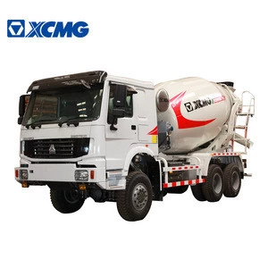 XCMG 6CBM G06K mini small concrete mixer truck price for sale
