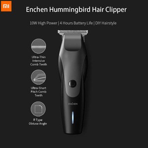 Xiaomi ENCHEN Hummingbird Hair Clipper USB Rechargeable Wireless Cutting Barbershop Ultra-thin Cutter T-Shape Blade Trimmers