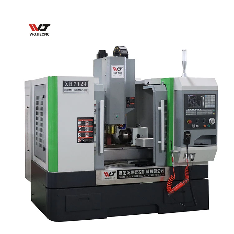 XK7124 CNC milling machines specifications mini cnc mill
