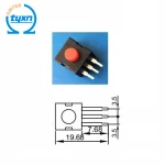 XKC-ZS1212-22HF Push Button Switch