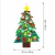 Import Xmas Decoration Gifts DIY Felt Christmas Wall Tree With Set For Kids from China