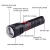 XPE Security Rechargeable Outdoor Zoom LED Torch Light High Power Police Tactical Led Flashlights