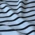 Import yarn dyed stripe rib knit double sided cotton fabric from China